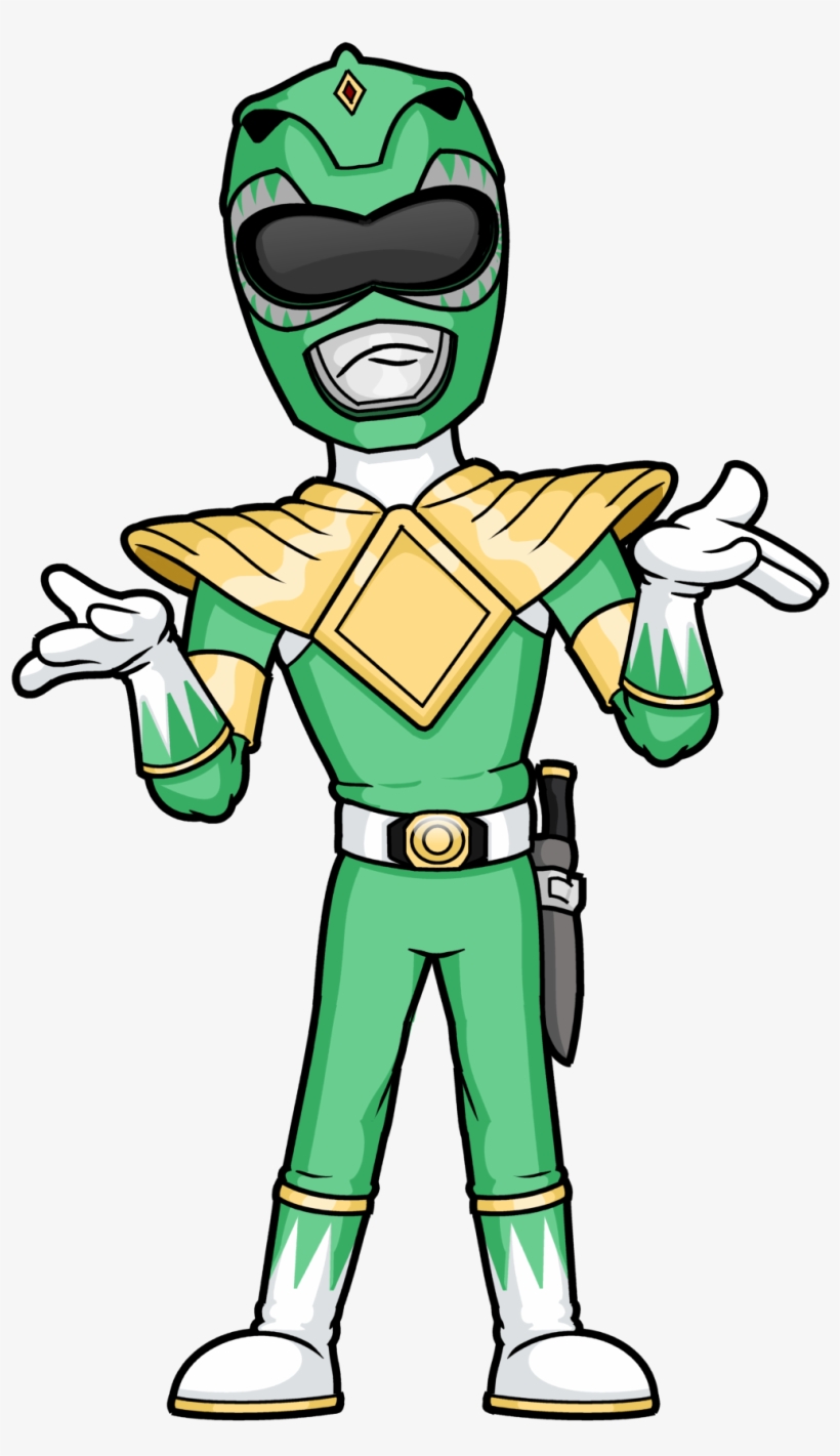 Detail Green Power Ranger Icon Nomer 4