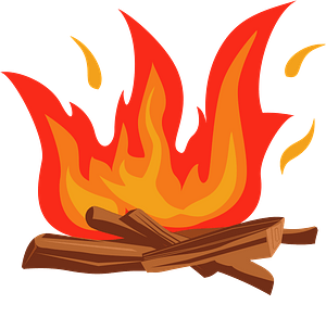 Lagerfeuer Clipart - KibrisPDR