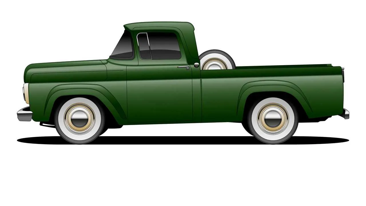 Detail Lamborghini Pickup Nomer 14