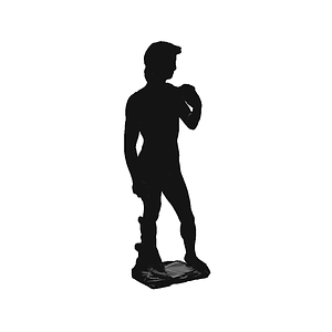 Detail Statue Of David Nomer 10