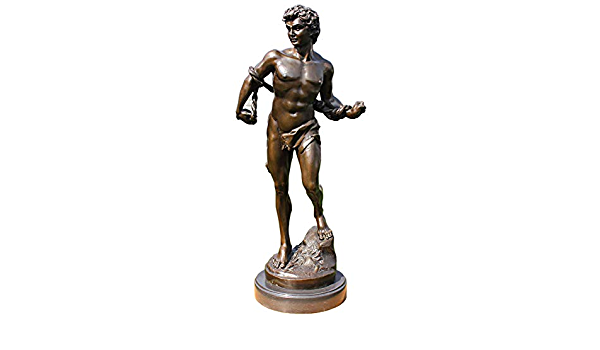 Detail Statue Of David Nomer 11