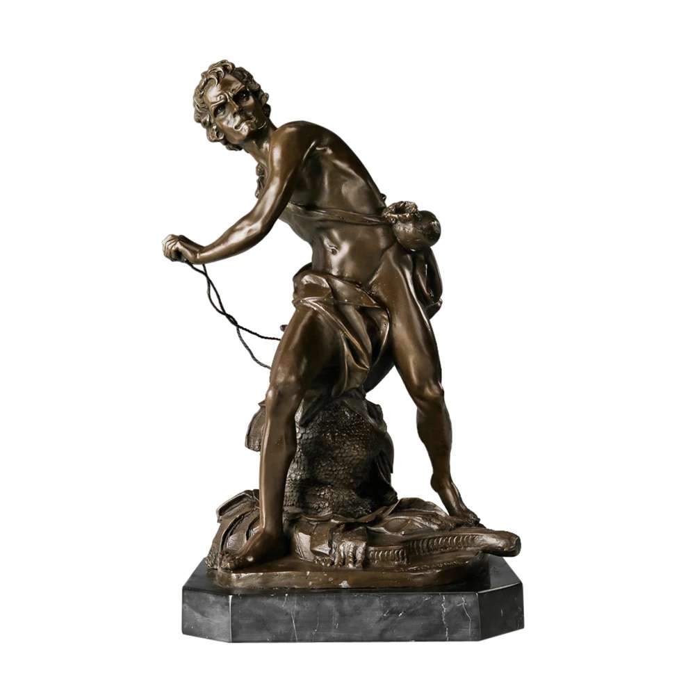 Detail Statue Of David Nomer 14