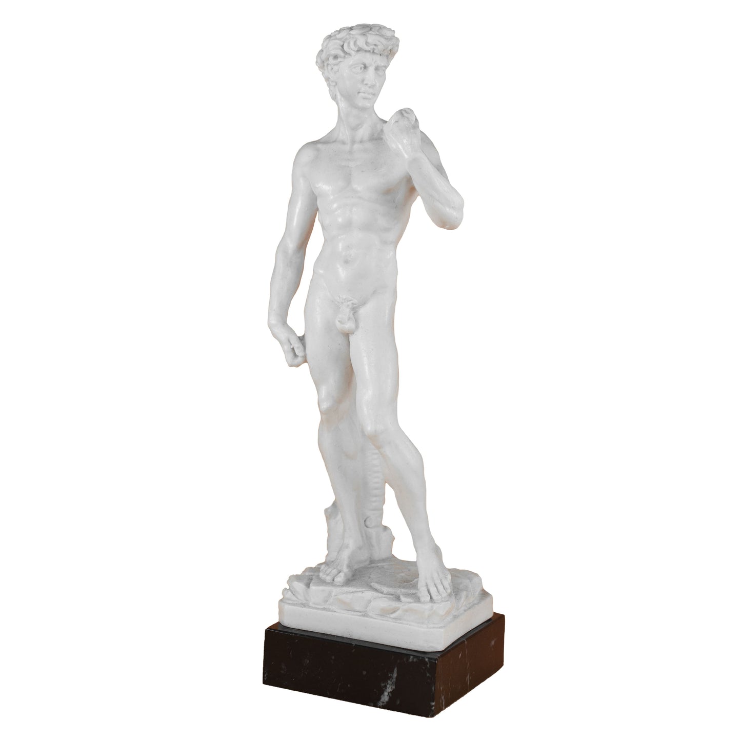 Detail Statue Of David Nomer 15