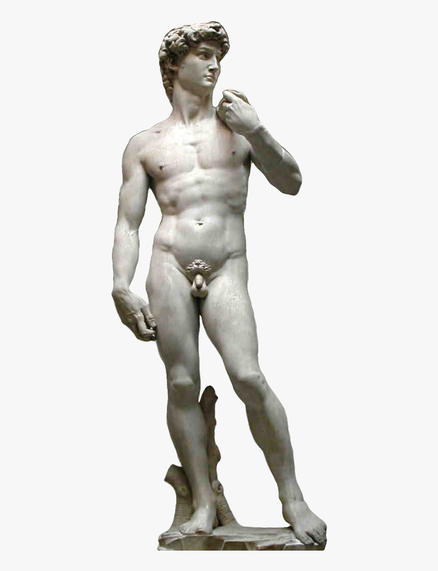 Detail Statue Of David Nomer 19