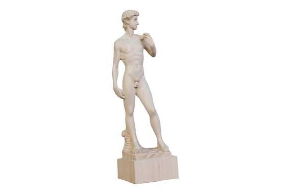 Detail Statue Of David Nomer 26