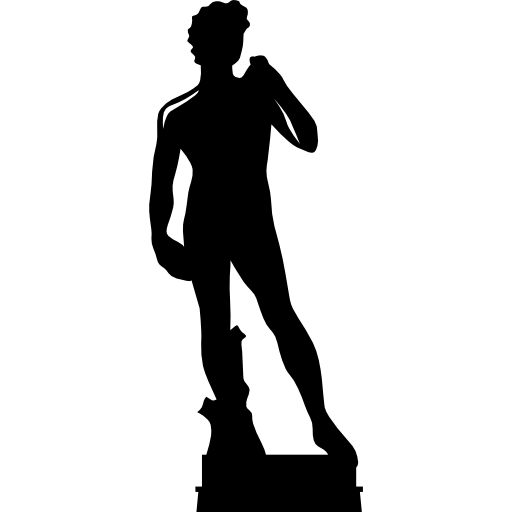 Detail Statue Of David Nomer 3