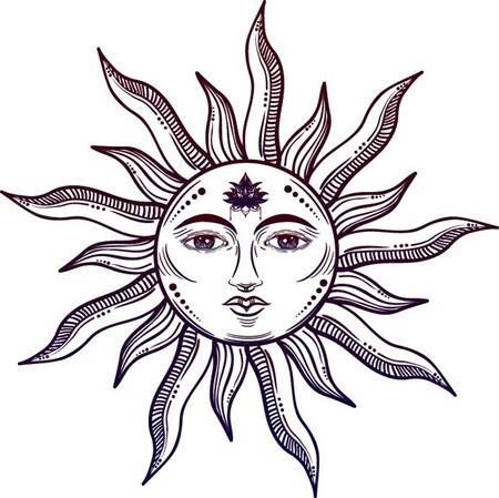 Detail Symbol Sonne Tattoo Nomer 5