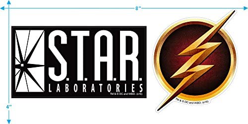 Detail The Flash Star Labs Nomer 11