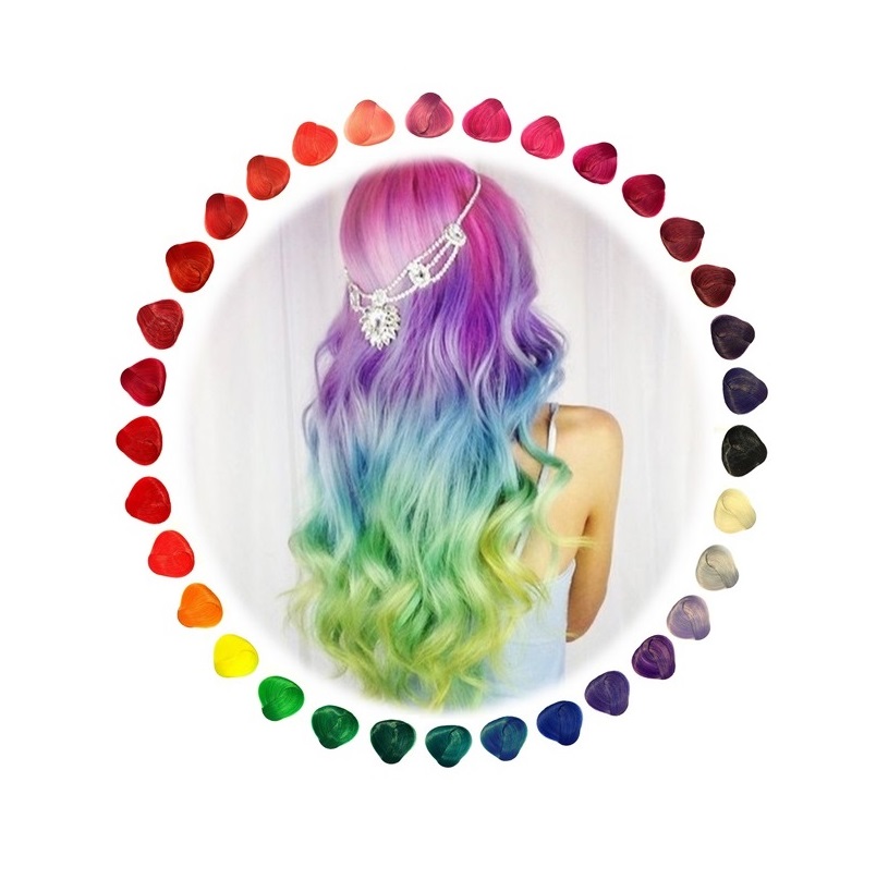 Detail Violetta Haare Nomer 5