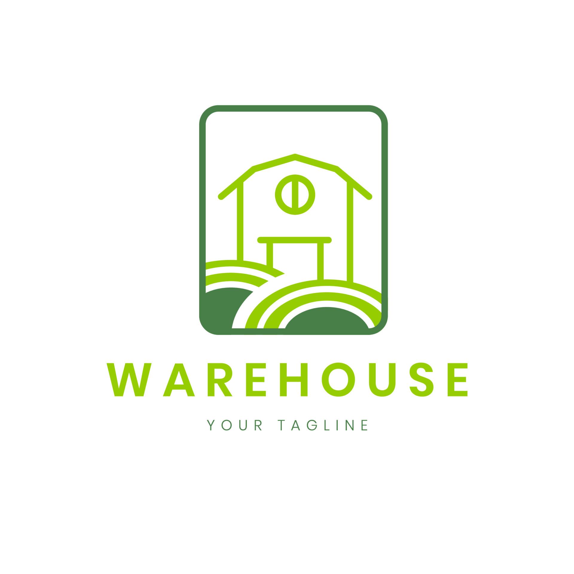 Detail Warehouse Logo Design Nomer 2