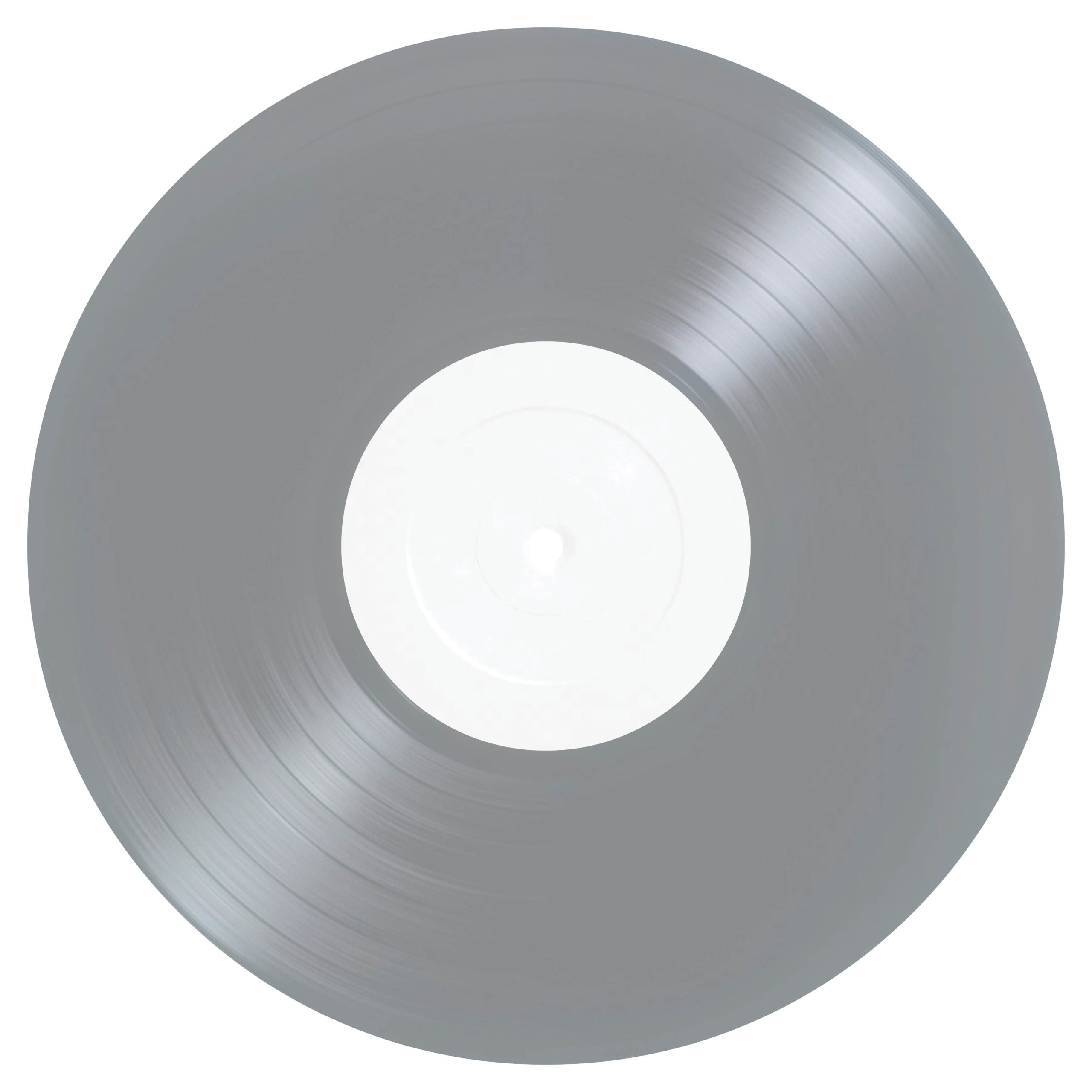 Detail White Vinyl Record Nomer 15