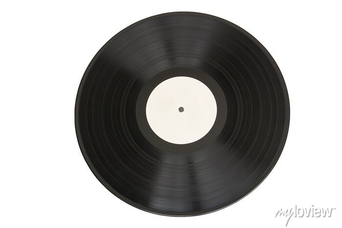 Detail White Vinyl Record Nomer 21