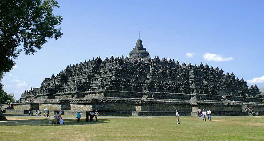 Detail Ukuran Candi Borobudur Nomer 12