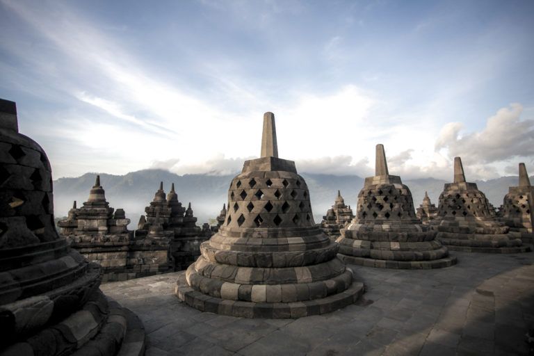 Detail Ukuran Candi Borobudur Nomer 38