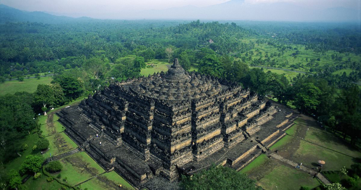 Detail Ukuran Candi Borobudur Nomer 7