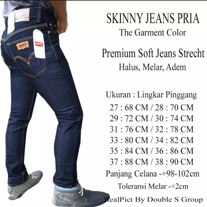 Detail Ukuran Celana 31 Nomer 27