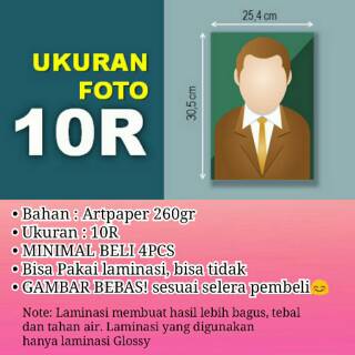 Detail Ukuran Cetak Foto 10r Nomer 24