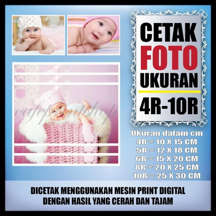 Detail Ukuran Cetak Foto 10r Nomer 41