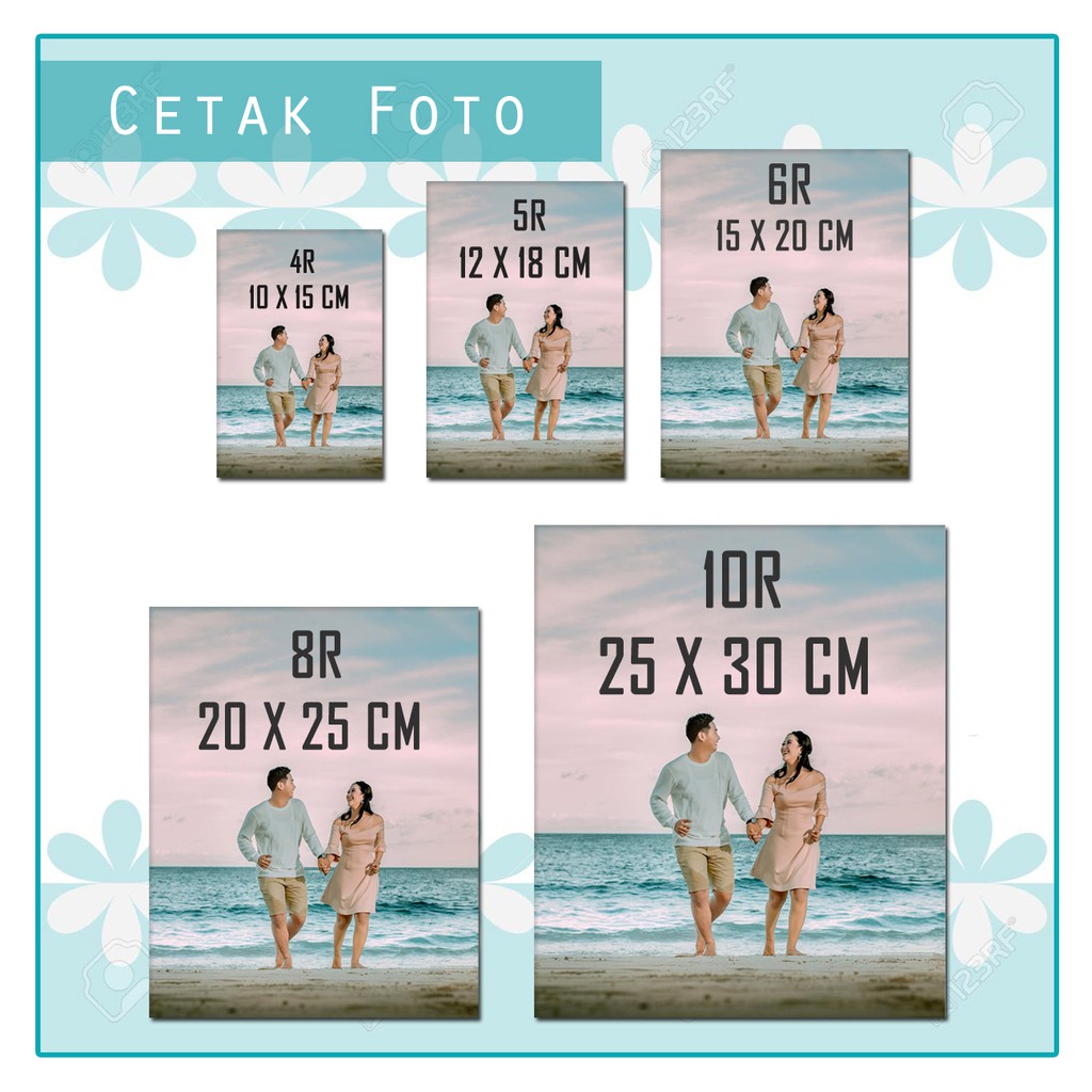 Detail Ukuran Cetak Foto 10r Nomer 46