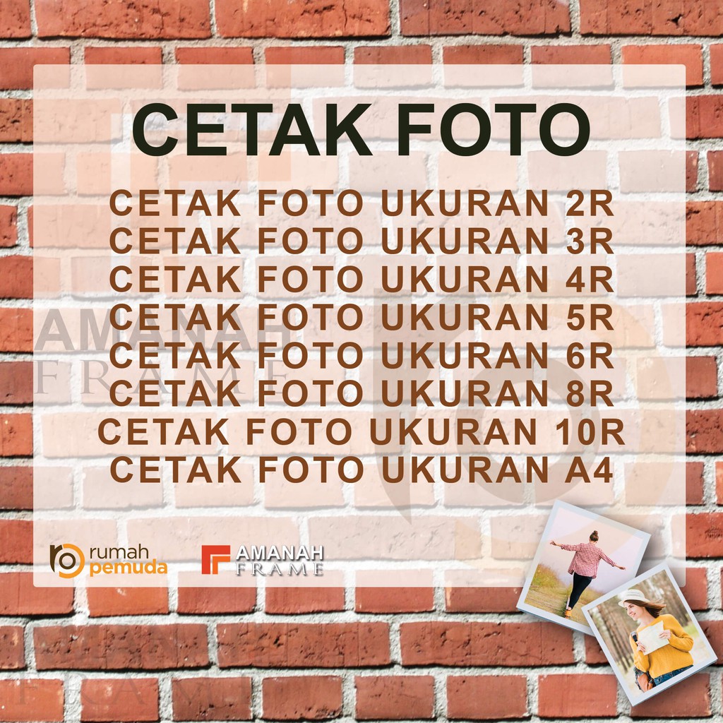 Detail Ukuran Cetak Foto 10r Nomer 51