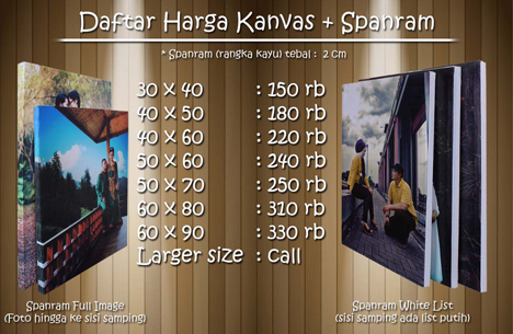 Detail Ukuran Cetak Foto Prewedding Nomer 16