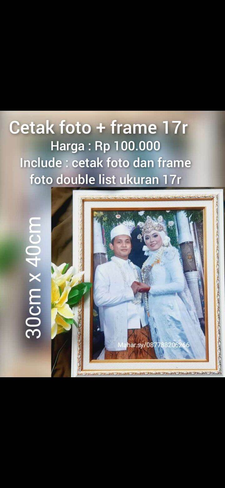 Detail Ukuran Cetak Foto Prewedding Nomer 7