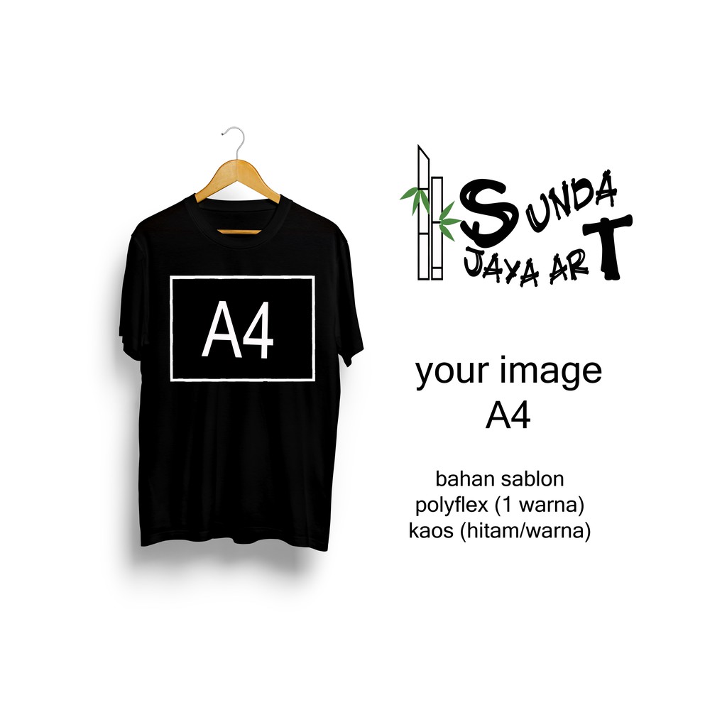 Detail Ukuran Desain Kaos Nomer 16