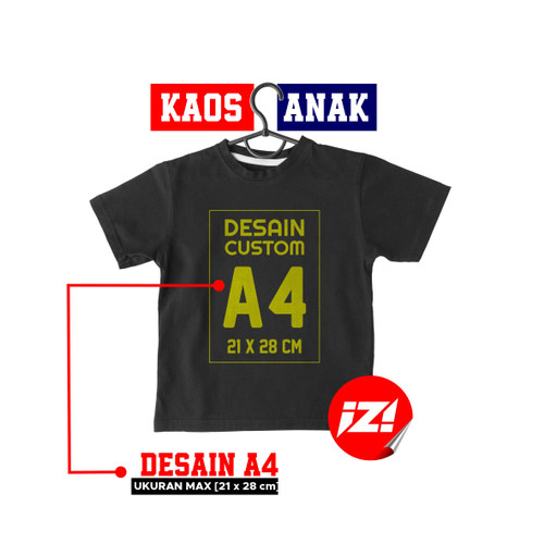 Detail Ukuran Desain Kaos Nomer 23