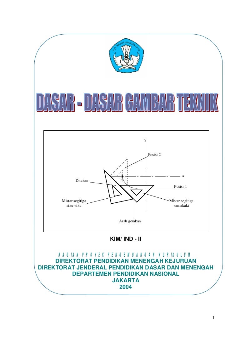 Detail Ukuran Etiket Gambar Teknik A3 Nomer 34