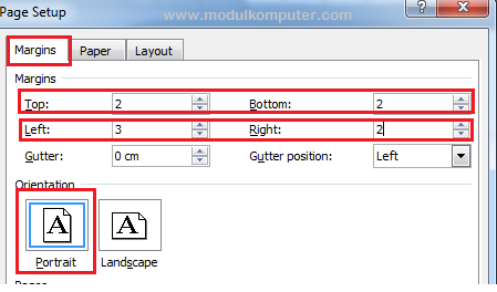 Detail Ukuran Font Surat Resmi Nomer 12