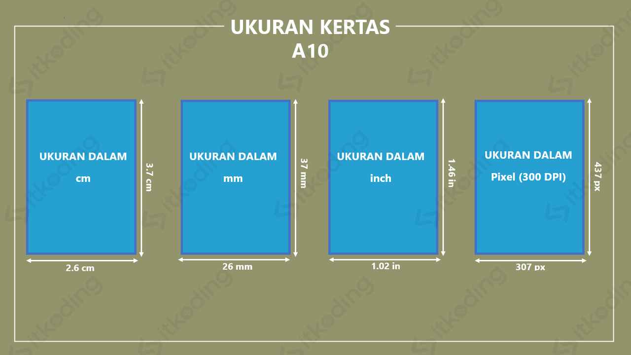 Detail Ukuran Foto 10 Inci Nomer 40