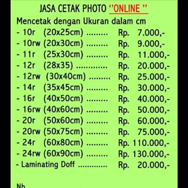 Detail Ukuran Foto 10rw Nomer 5