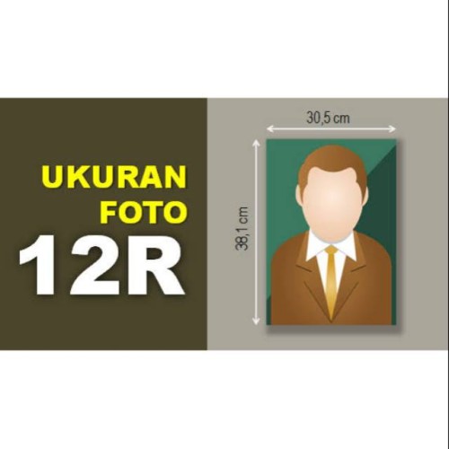 Detail Ukuran Foto 12 R Nomer 55