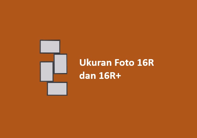 Detail Ukuran Foto 16r Nomer 42