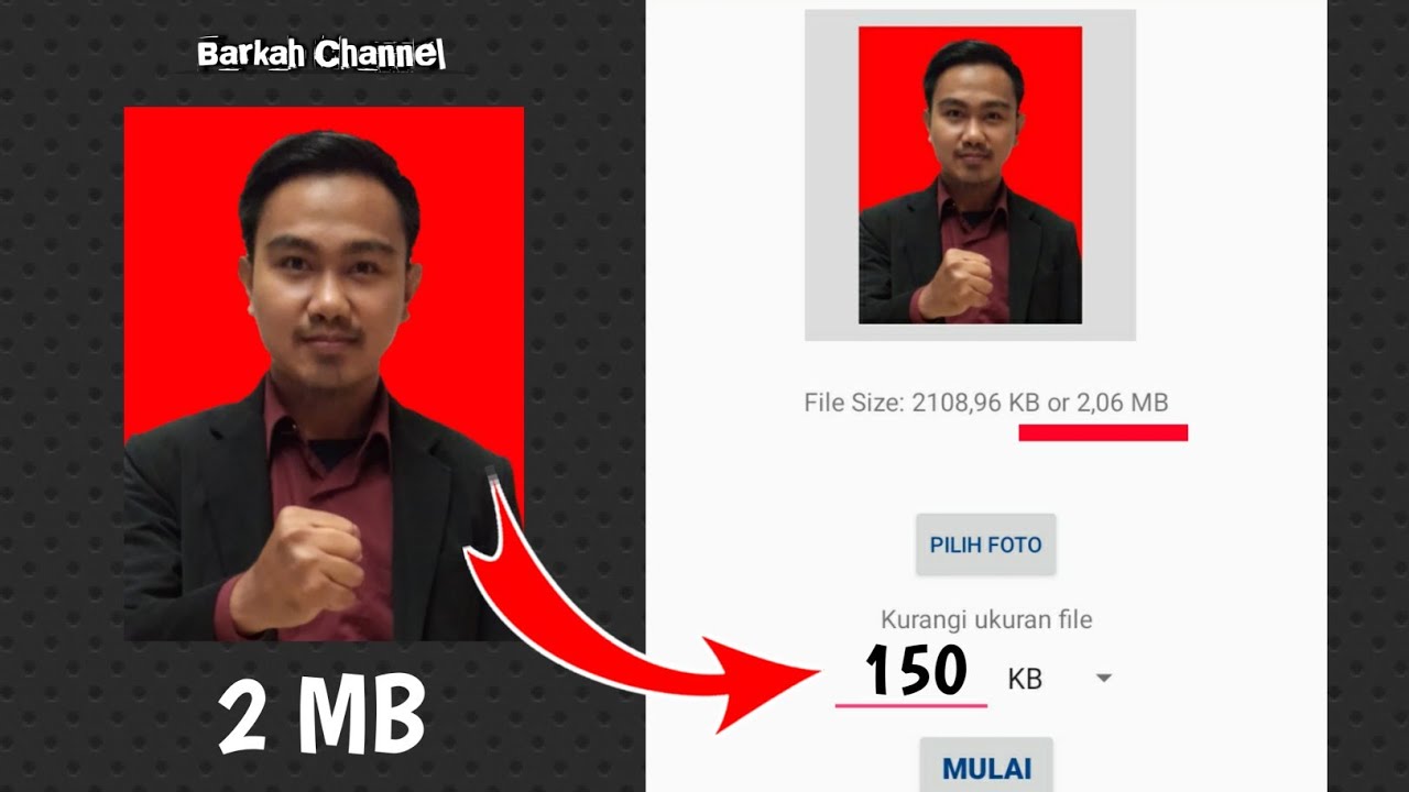 Detail Ukuran Foto 2mb Nomer 3