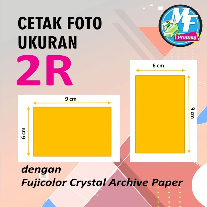 Detail Ukuran Foto 2r Nomer 18