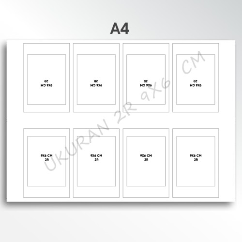 Detail Ukuran Foto 2r Nomer 45