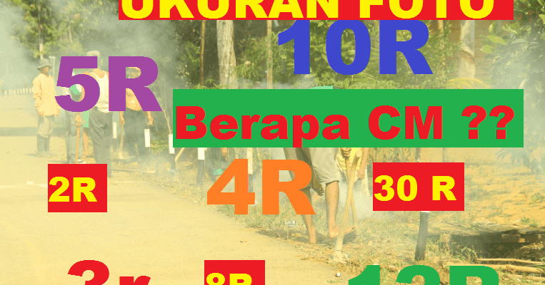 Detail Ukuran Foto 2r Nomer 51