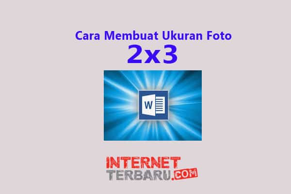 Detail Ukuran Foto 2x3 Dalam Pixel Nomer 43