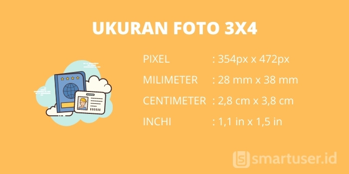 Detail Ukuran Foto 3x4 Dalam Pixel Nomer 25