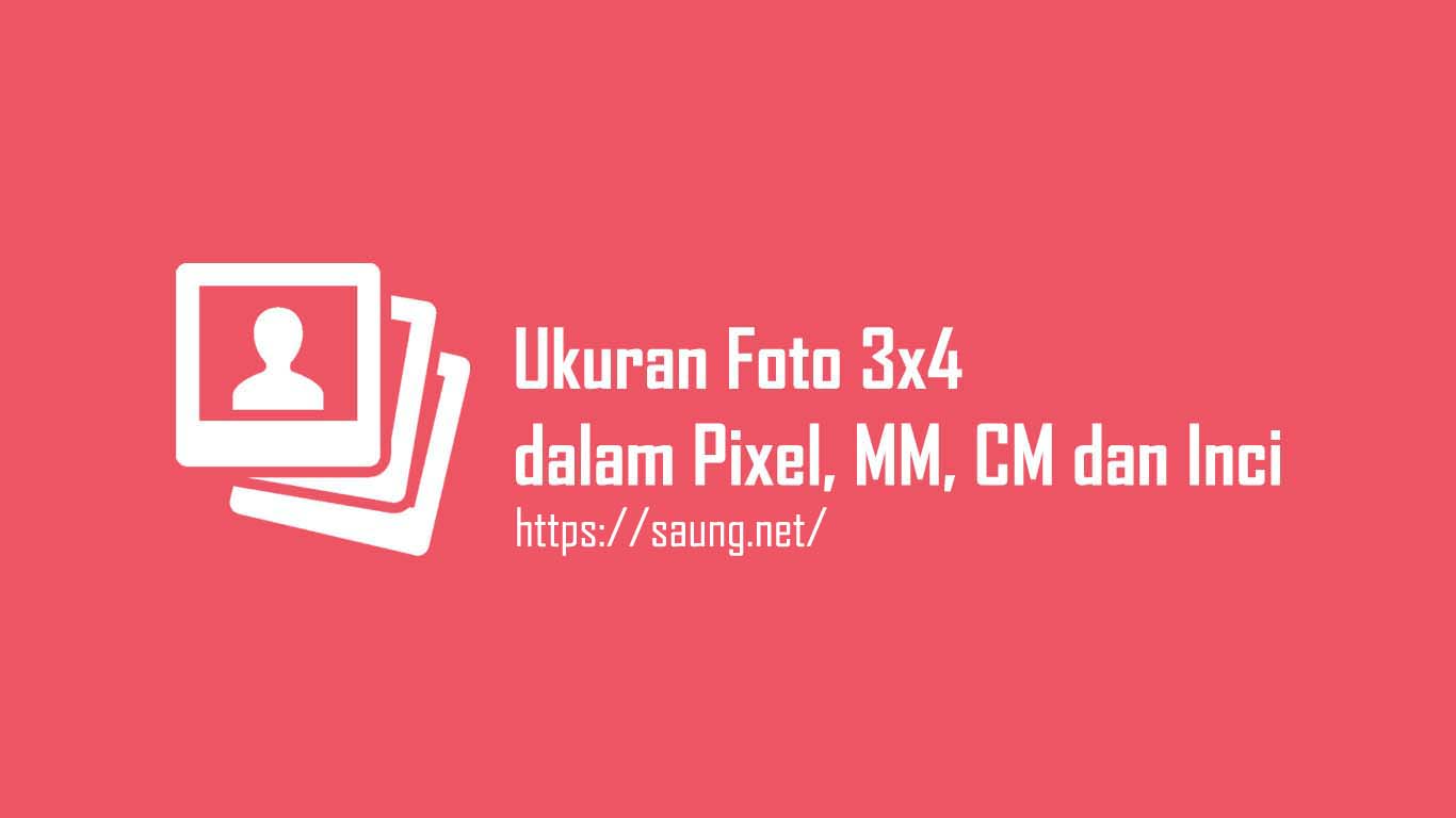 Download Ukuran Foto 3x4 Dalam Pixel Nomer 33