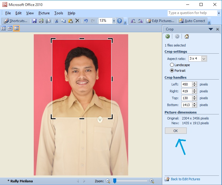 Detail Ukuran Foto 3x4 Dalam Pixel Nomer 54