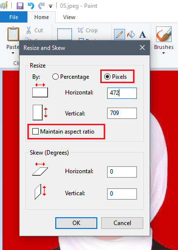 Detail Ukuran Foto 3x4 Di Paint Nomer 53