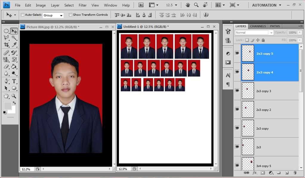 Detail ukuran foto 3x4 di photoshop koleksi nomer 4