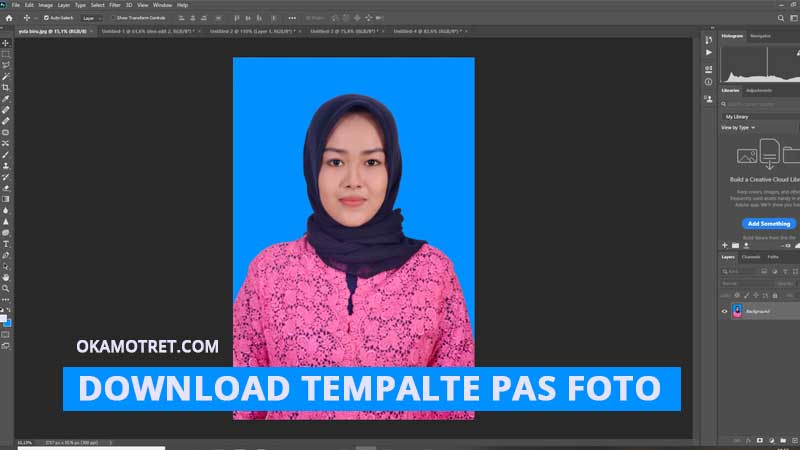 Detail Ukuran Foto 3x4 Di Photoshop Nomer 38