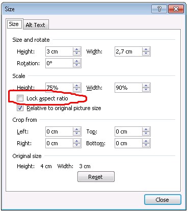 Detail Ukuran Foto 3x4 Di Word Nomer 12