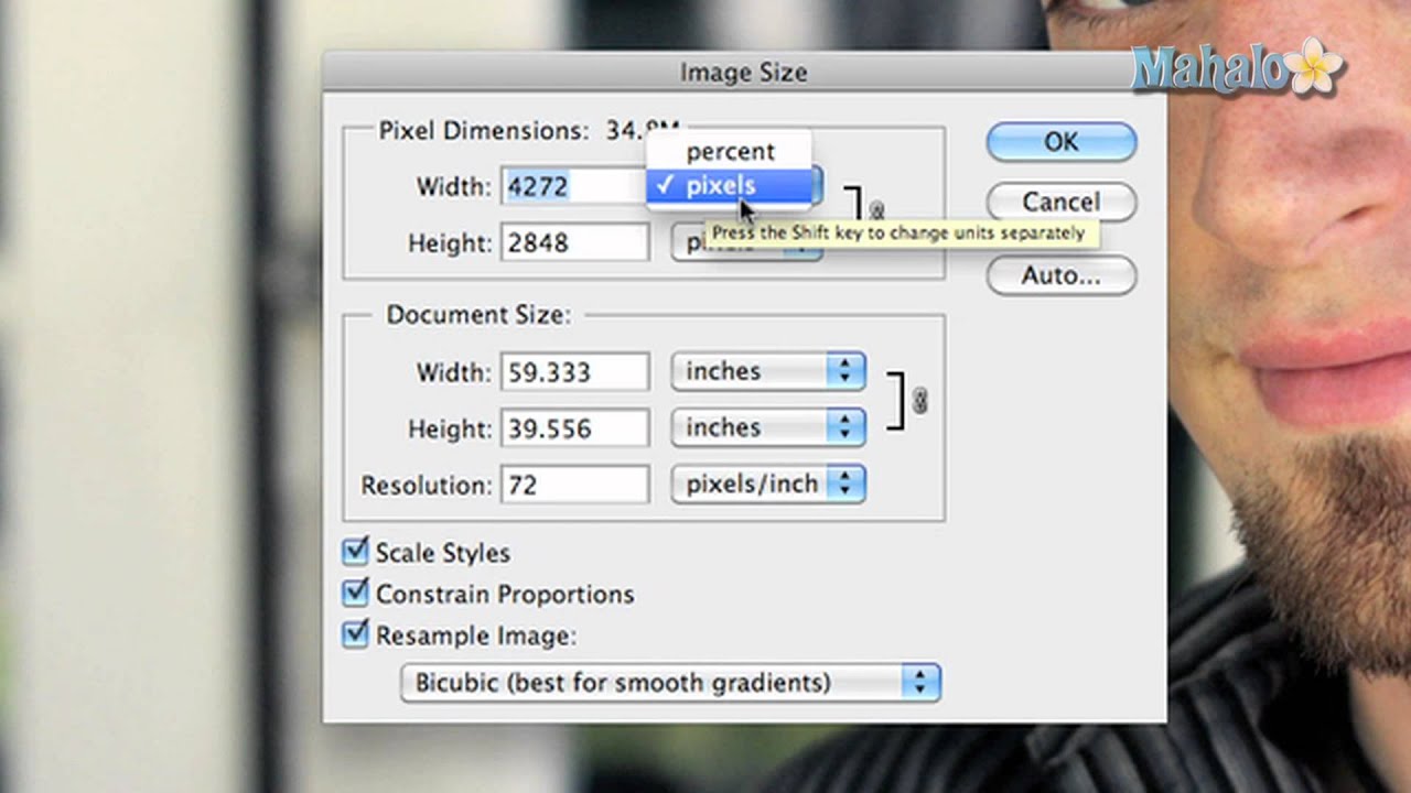 format photo 4 3 en pixel