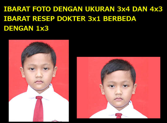 Detail Ukuran Foto 4x3 Nomer 4