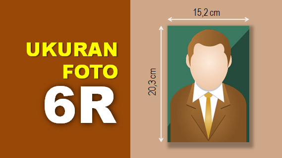 Detail Ukuran Foto 6r Nomer 6