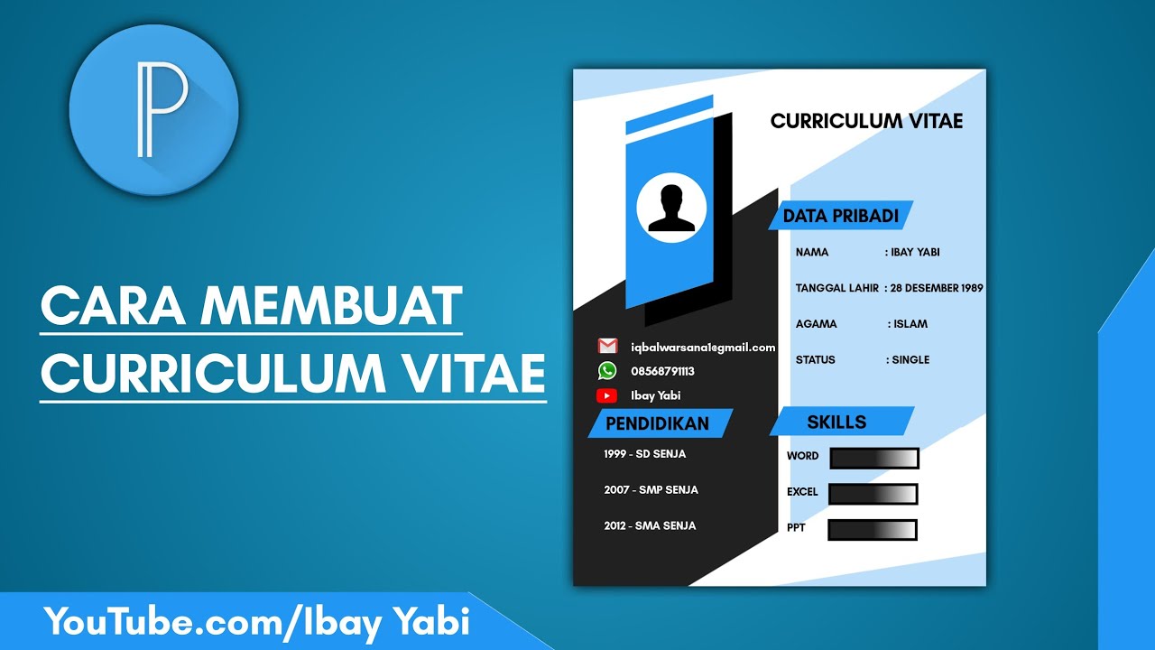 Ukuran Foto Cv - KibrisPDR